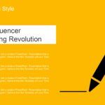 Escritura Plantilla PowerPoint