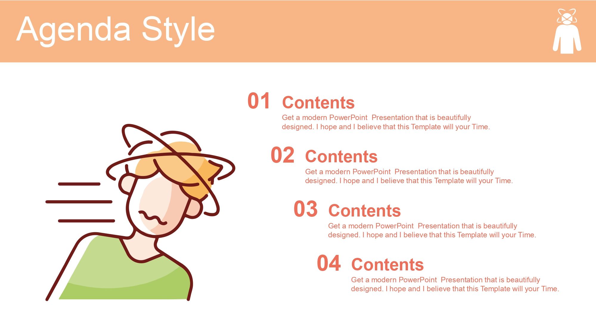 Estrés Plantilla PowerPoint