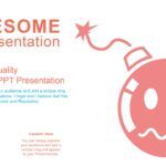 Estrés Plantilla PowerPoint