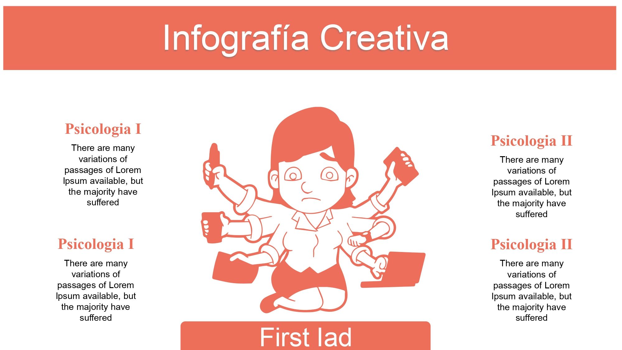 Estrés Plantilla PowerPoint