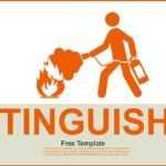 Extintor Plantilla PowerPoint
