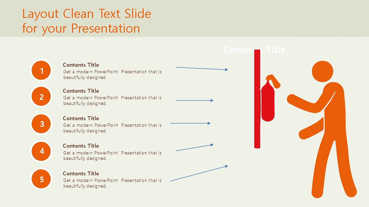 Extintor Plantilla PowerPoint