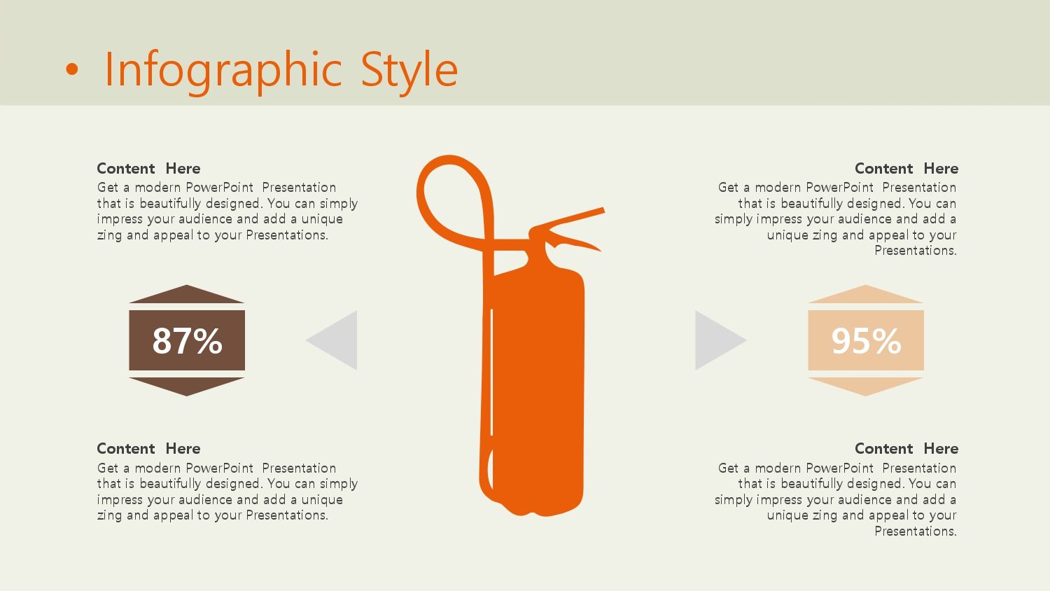 Extintor Plantilla PowerPoint
