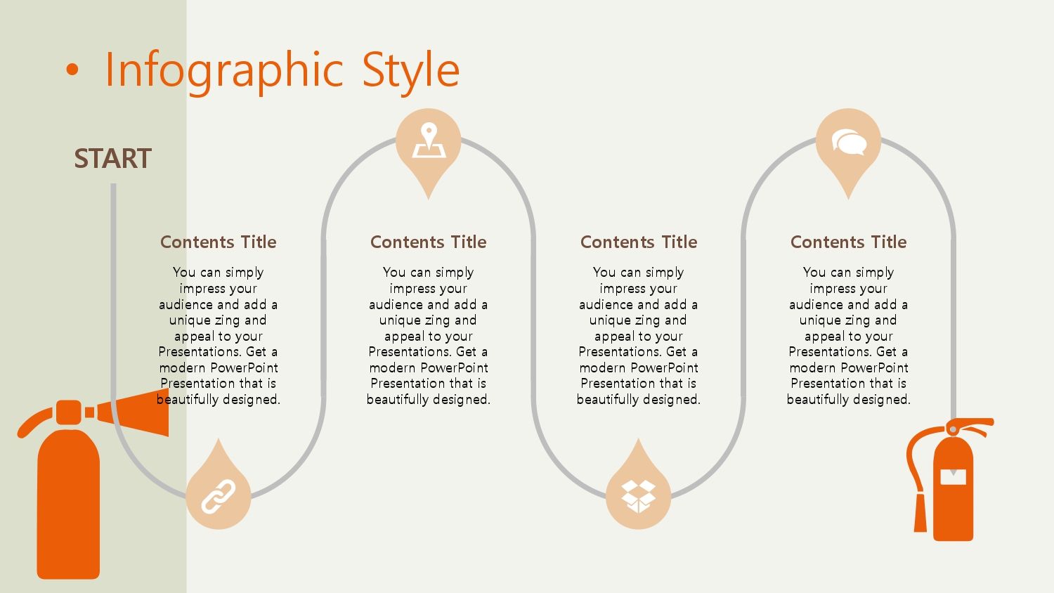 Extintor Plantilla PowerPoint