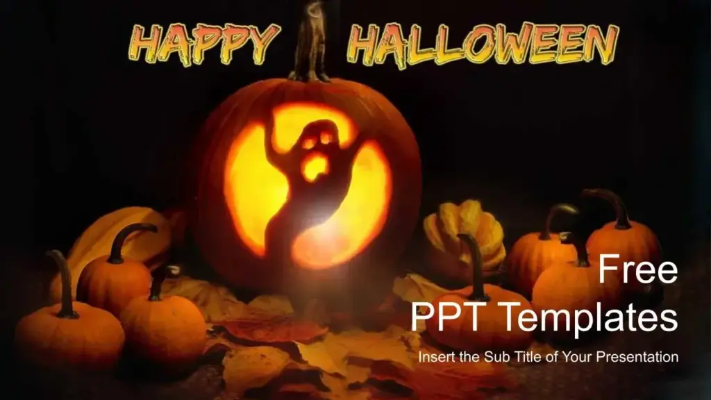 Feliz Halloween Plantilla PowerPoint