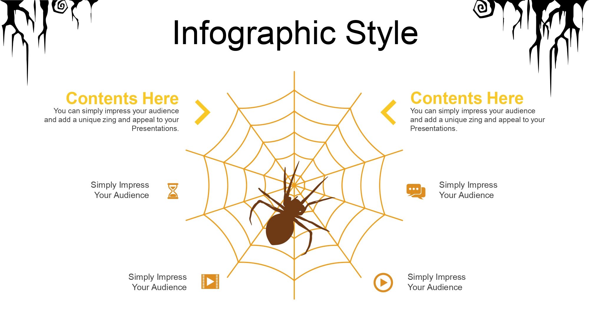Feliz Halloween Plantilla PowerPoint