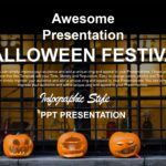 Feliz Halloween Plantilla PowerPoint