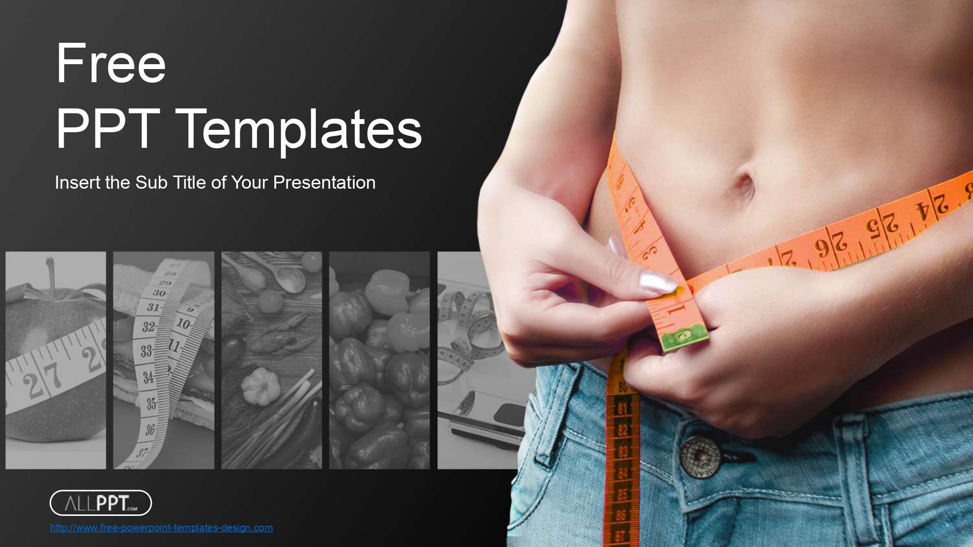 Fitness Plantilla PowerPoint