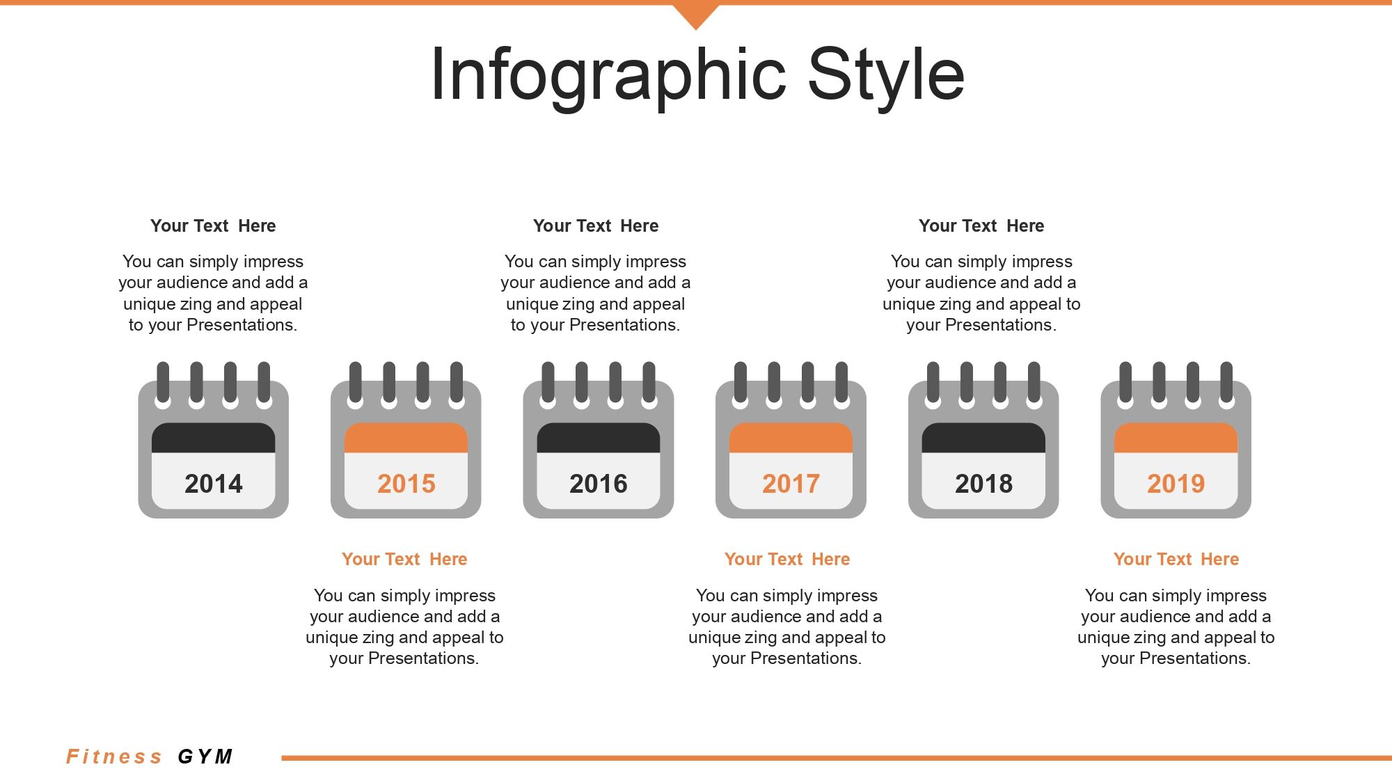 Fitness Plantilla PowerPoint