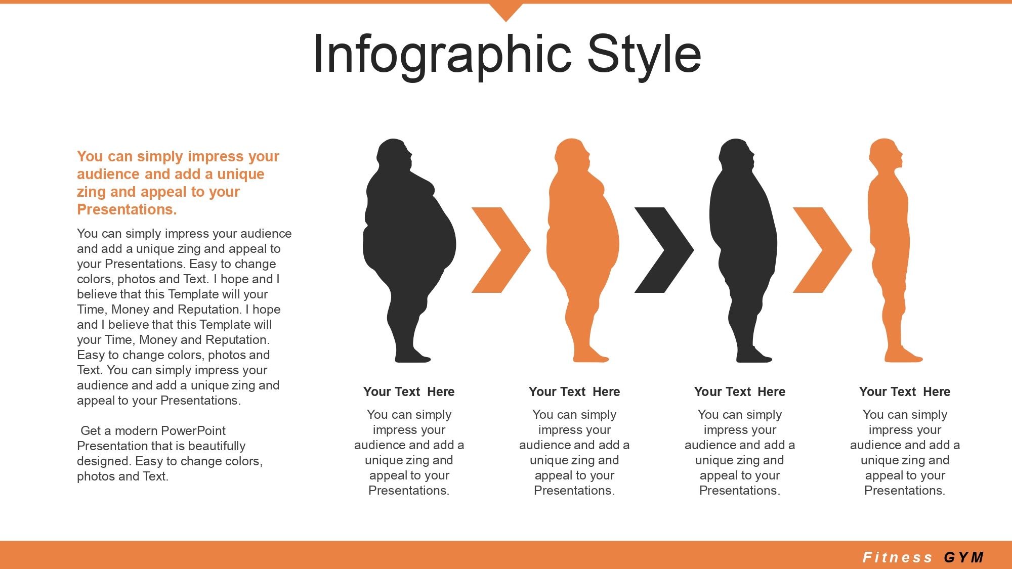 Fitness Plantilla PowerPoint