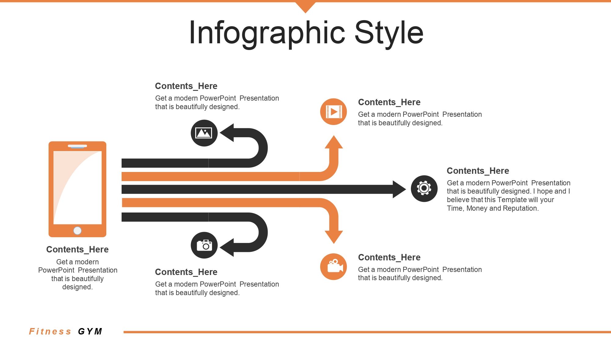 Fitness Plantilla PowerPoint