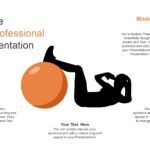 Fitness Plantilla PowerPoint