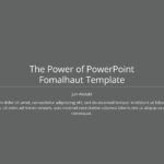 Fomalhaut Plantilla PowerPoint