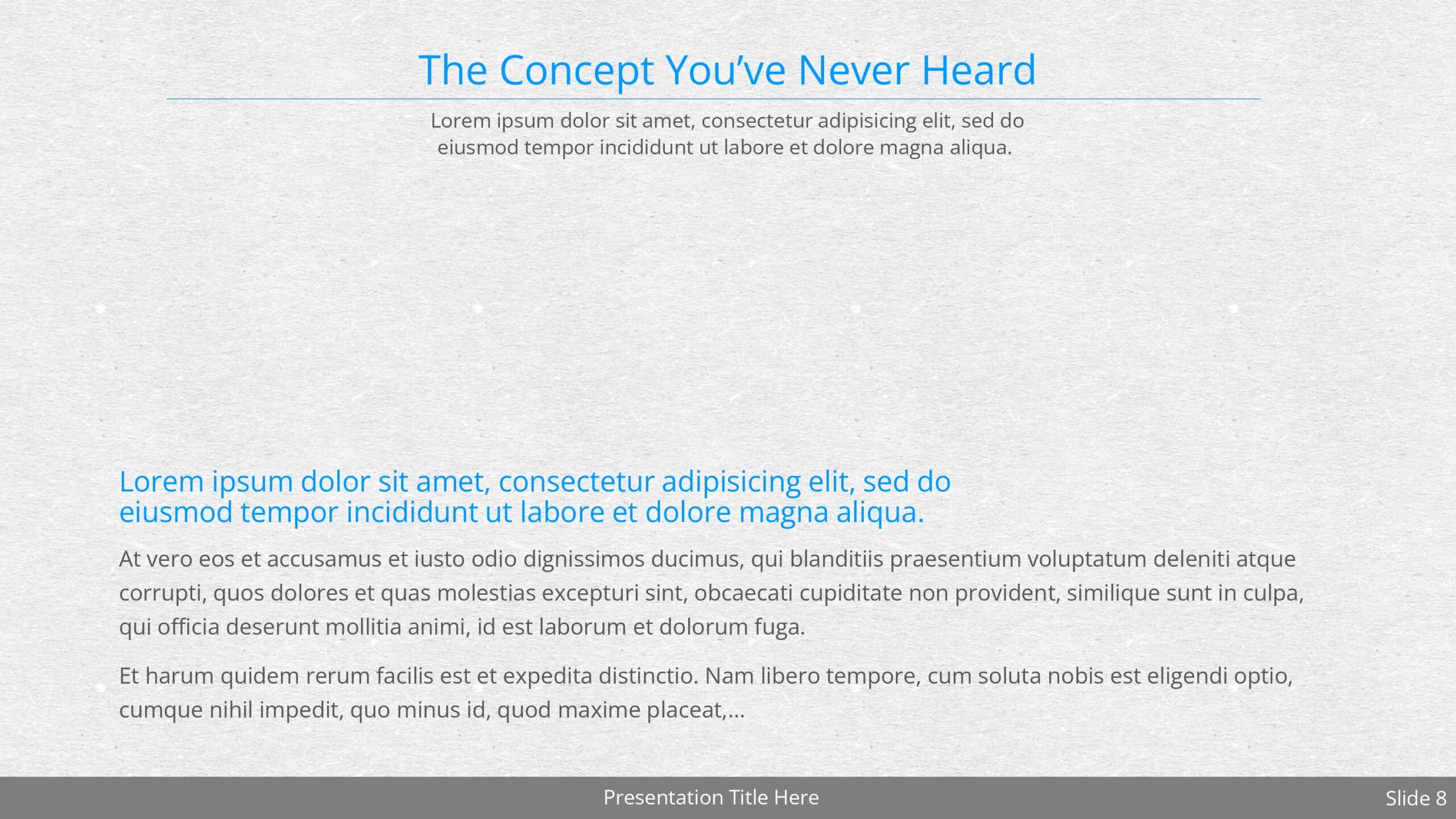 Fomalhaut Plantilla PowerPoint