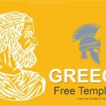Grecia Plantilla PowerPoint