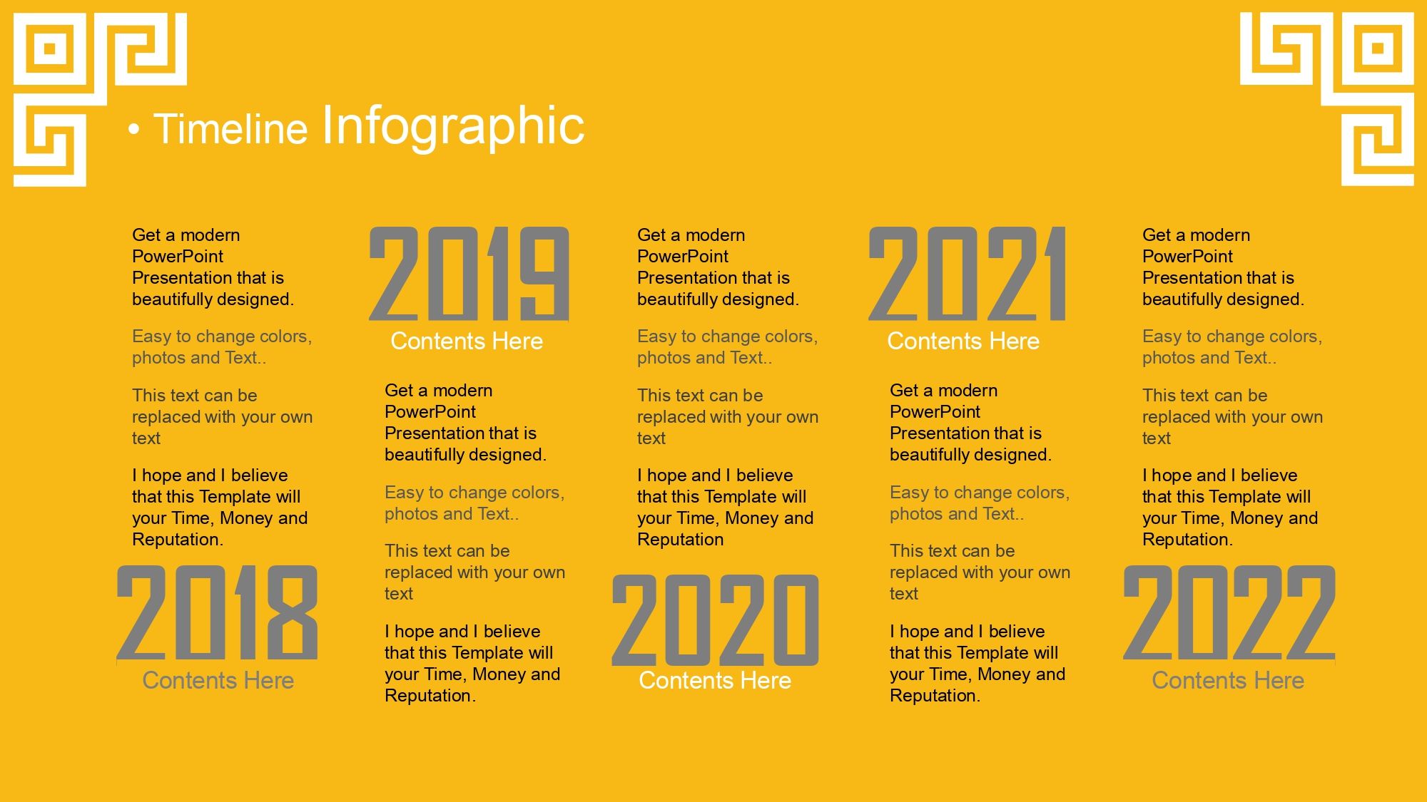 Grecia Plantilla PowerPoint