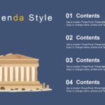 Grecia Plantilla PowerPoint