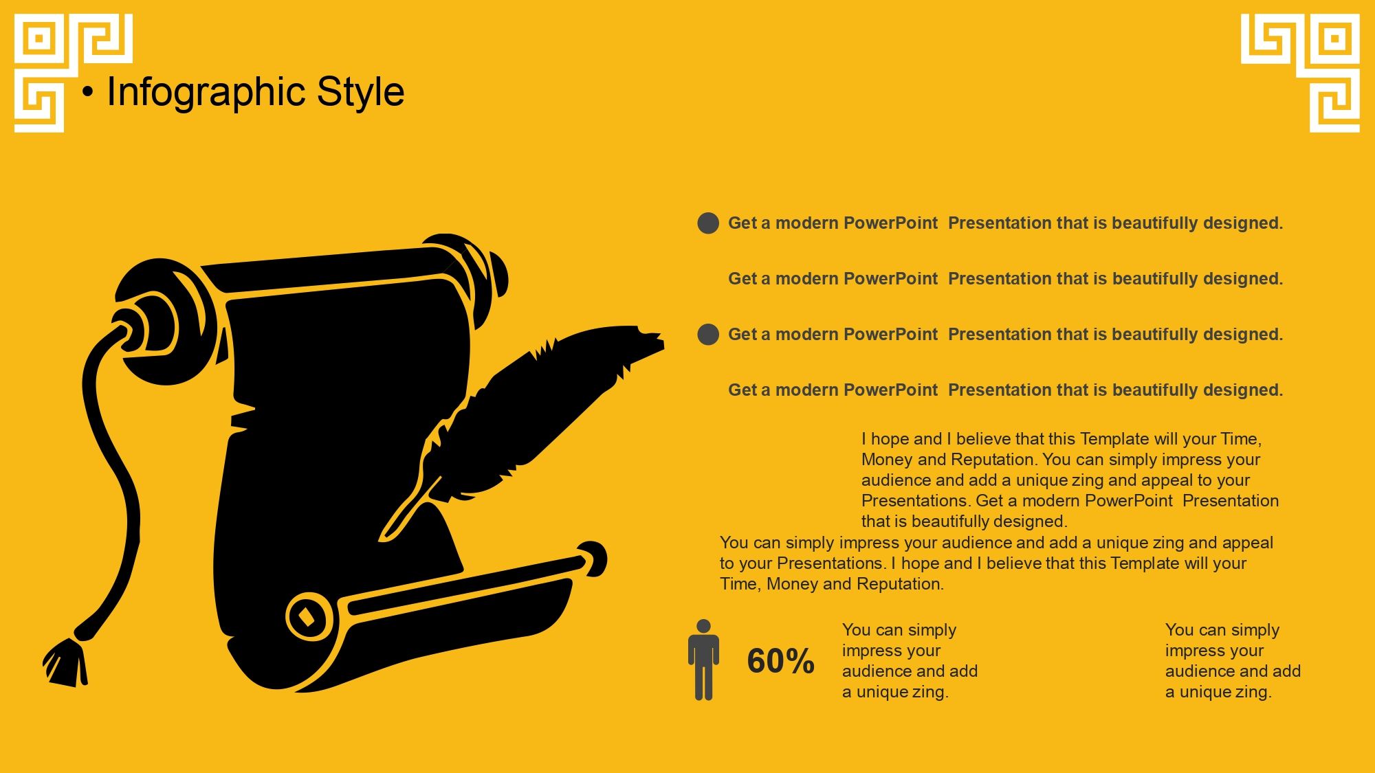Grecia Plantilla PowerPoint