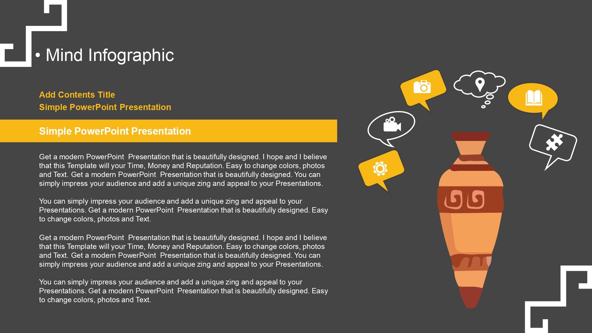 Grecia Plantilla PowerPoint