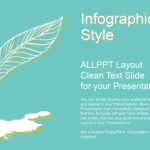 Hojas Lineales Plantilla PowerPoint