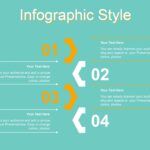 Hojas Lineales Plantilla PowerPoint
