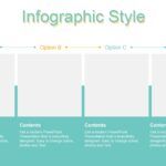 Hojas Lineales Plantilla PowerPoint