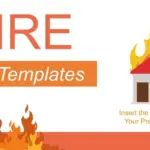 Incendio Plantilla PowerPoint
