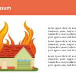 Incendio Plantilla PowerPoint