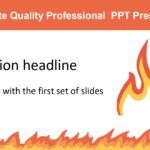 Incendio Plantilla PowerPoint