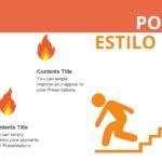 Incendio Plantilla PowerPoint