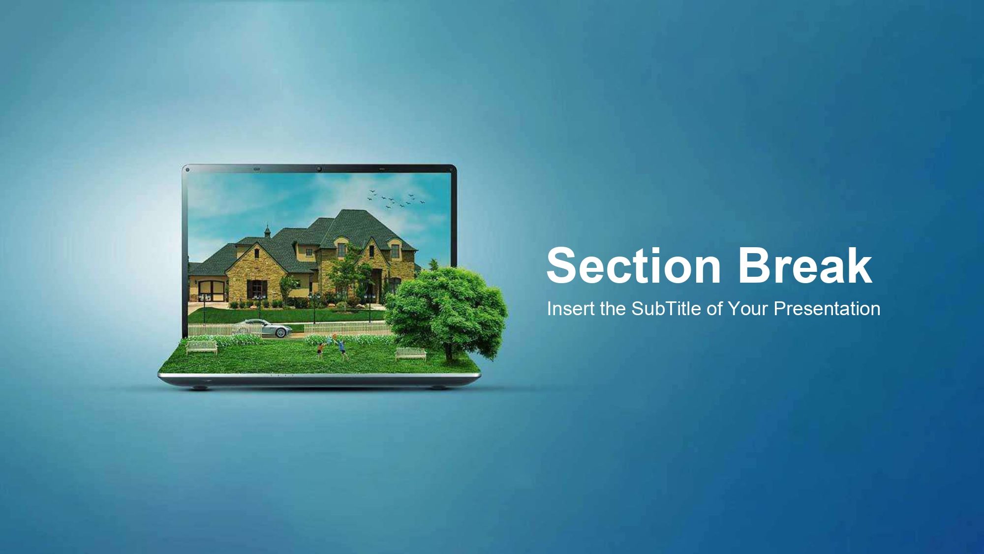 Inmobiliaria Plantilla PowerPoint