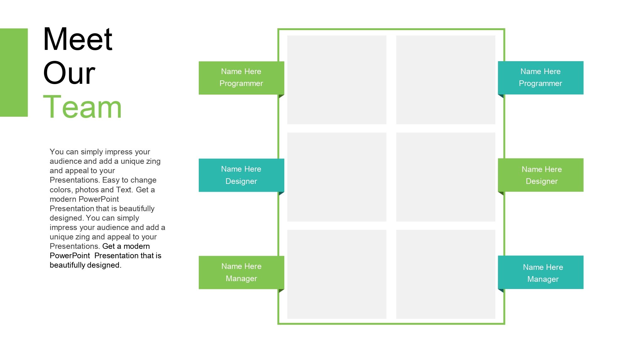 Inmobiliaria Plantilla PowerPoint