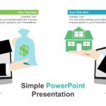 Inmobiliaria Plantilla PowerPoint