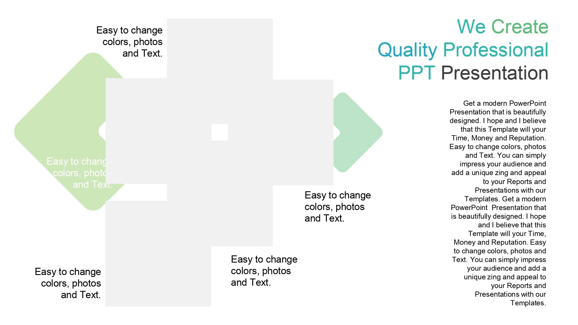 Inmobiliaria Plantilla PowerPoint