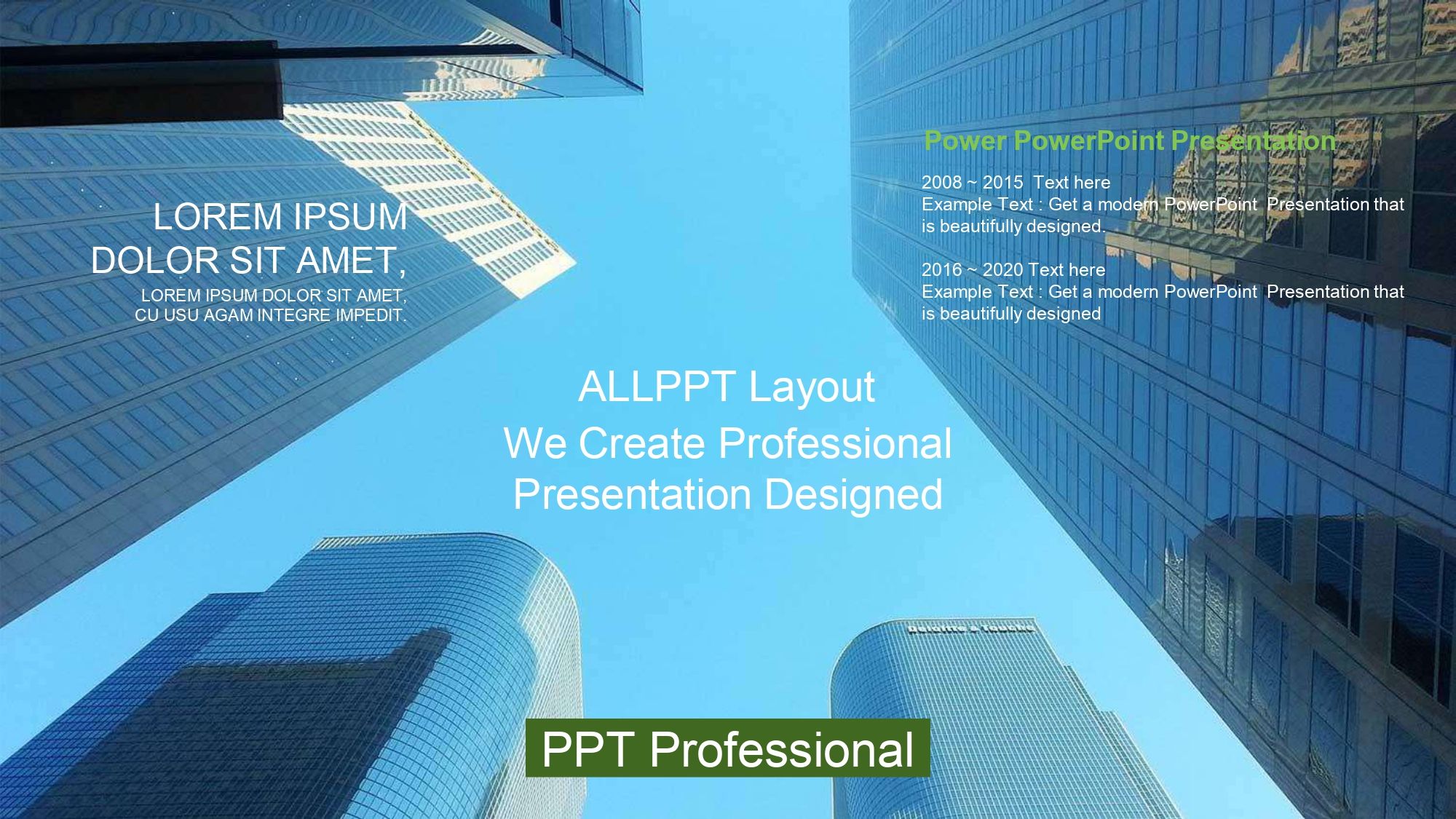 Inmobiliaria Plantilla PowerPoint
