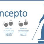Invidente Plantilla PowerPoint
