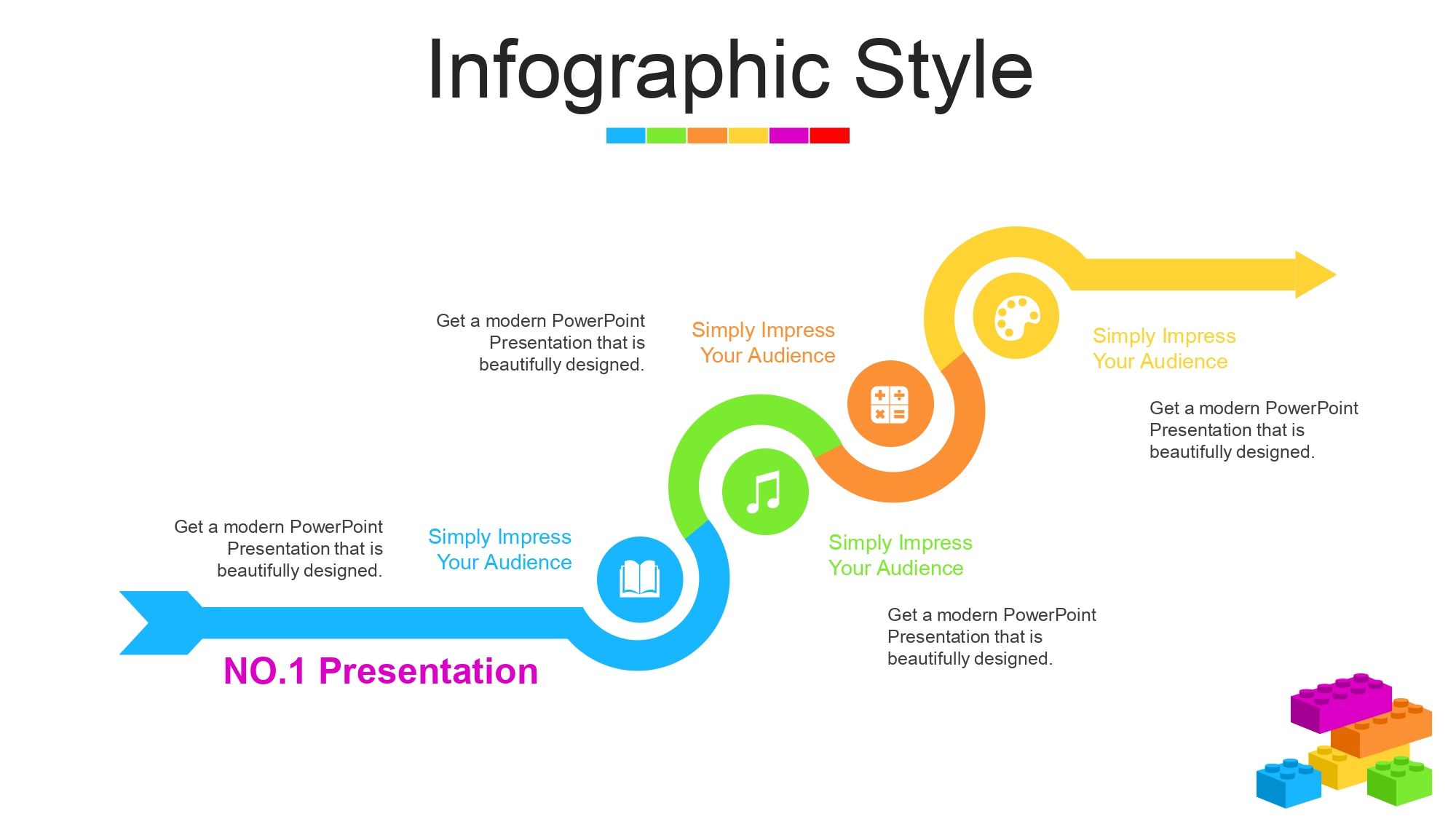 Lego Plantilla PowerPoint