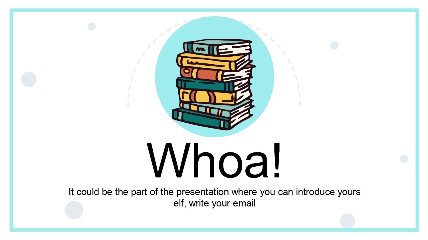 Libros Plantilla PowerPoint