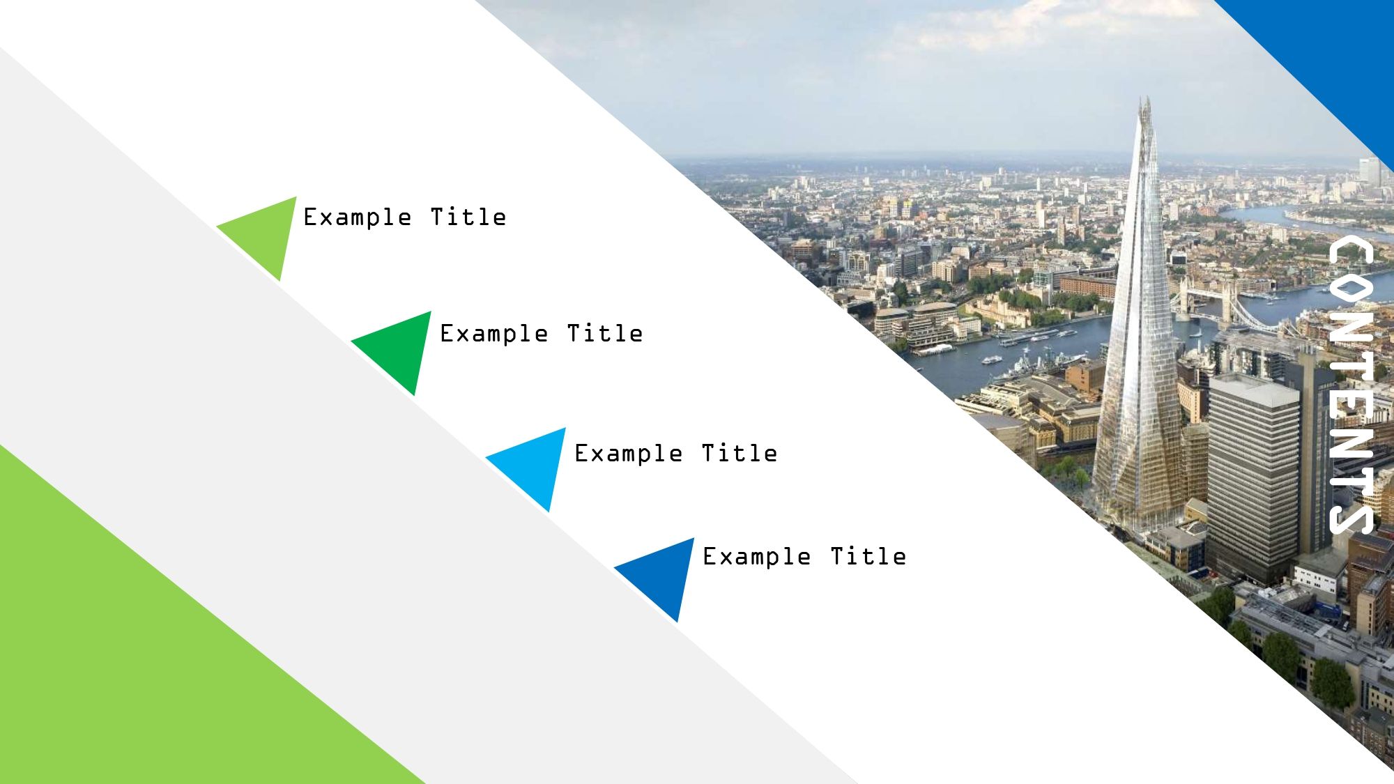 Londres Plantilla PowerPoint