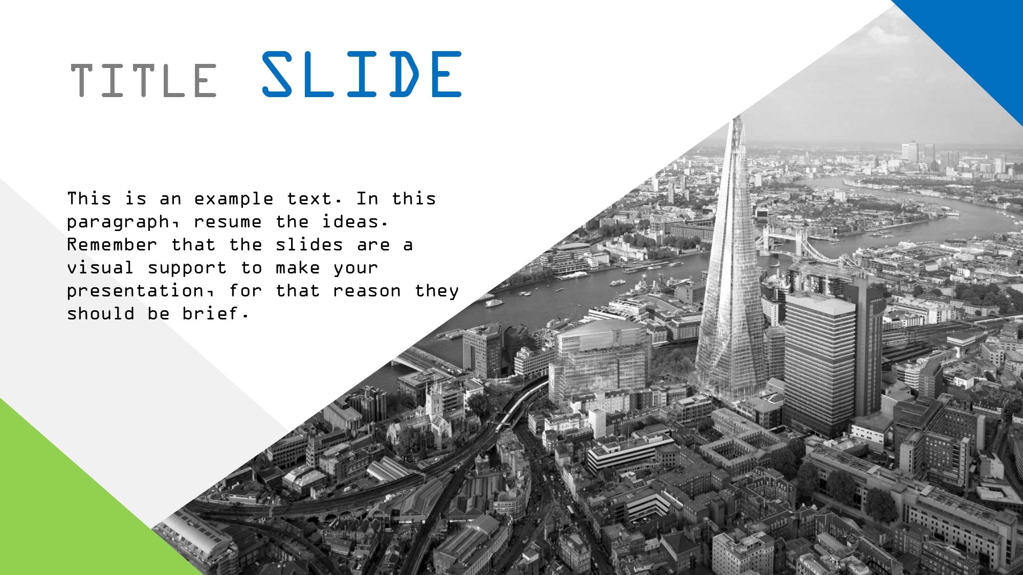 Londres Plantilla PowerPoint