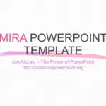 Mira Plantilla animada para PowerPoint