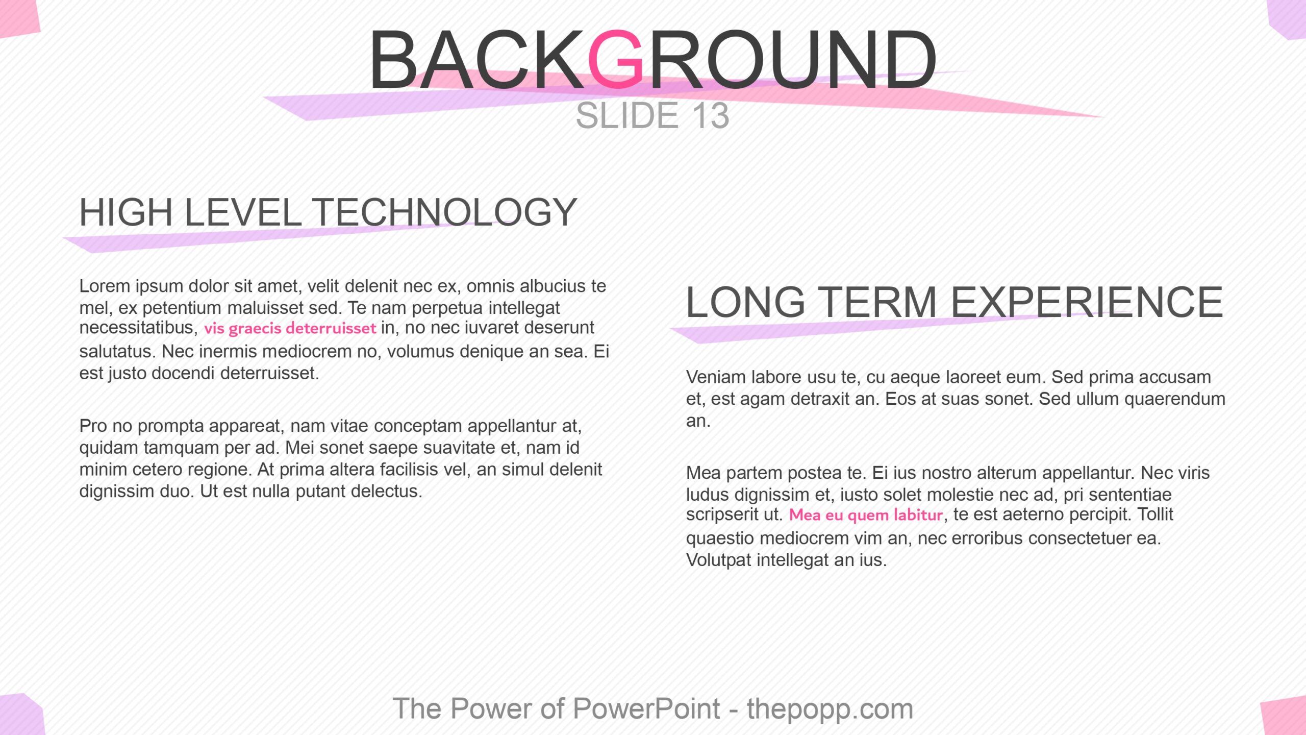 Mira Plantilla animada para PowerPoint
