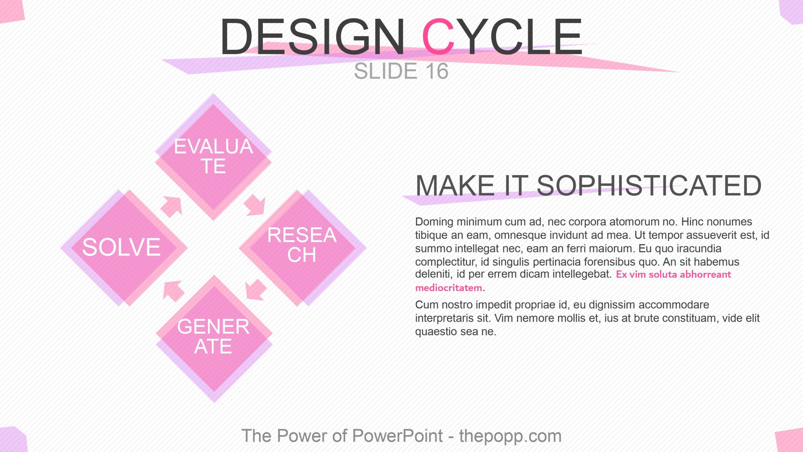 Mira Plantilla animada para PowerPoint