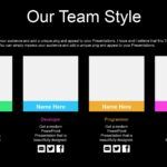 Ondas abstractas Plantilla PowerPoint