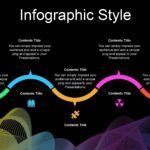 Ondas abstractas Plantilla PowerPoint