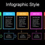Ondas abstractas Plantilla PowerPoint