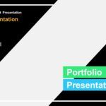 Ondas abstractas Plantilla PowerPoint