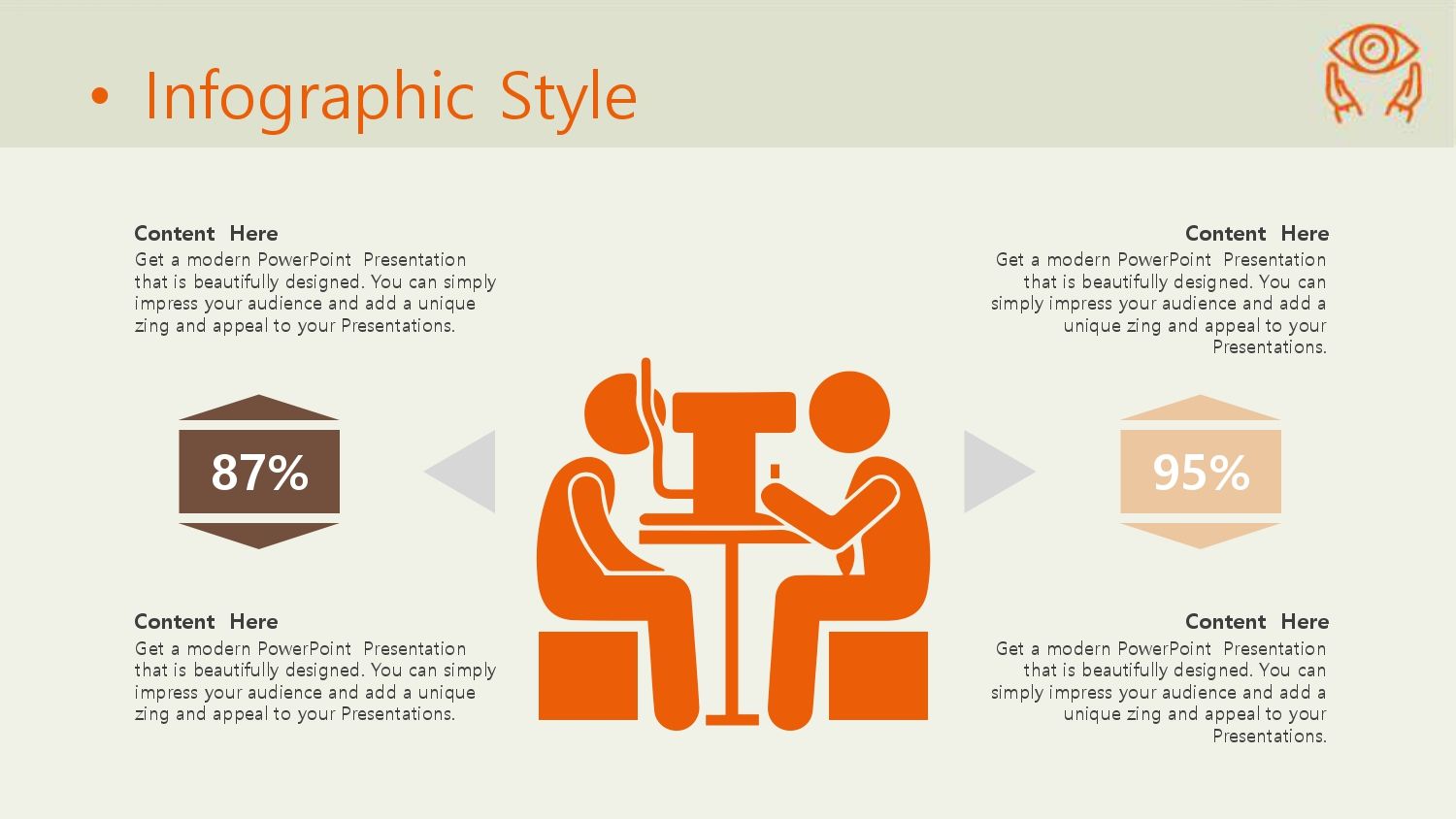 Óptica Plantilla PowerPoint