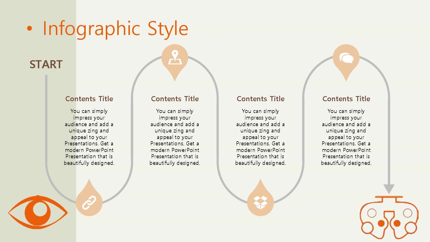 Óptica Plantilla PowerPoint