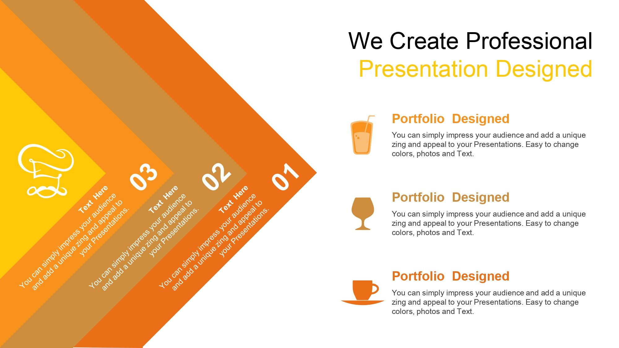 Panadería Plantilla PowerPoint